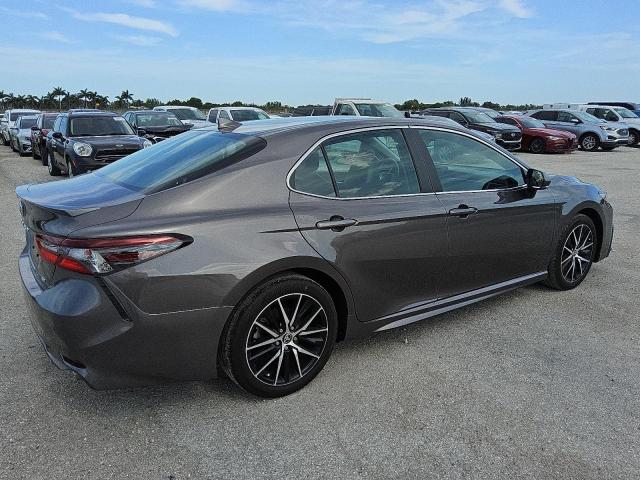4T1T11AK7RU904834 - 2024 TOYOTA CAMRY SE NIGHT SHADE GRAY photo 3