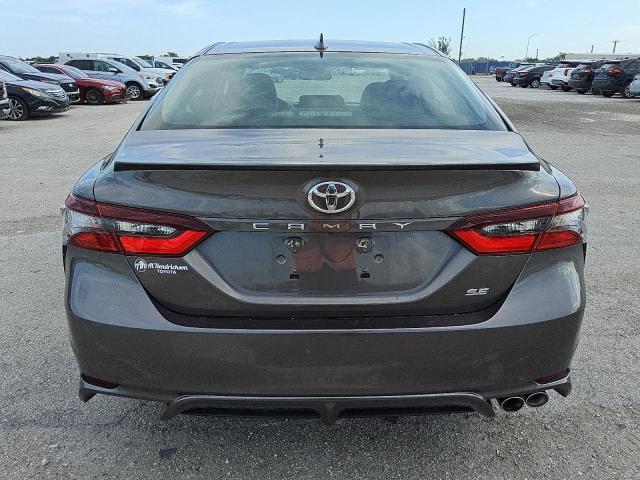 4T1T11AK7RU904834 - 2024 TOYOTA CAMRY SE NIGHT SHADE GRAY photo 6