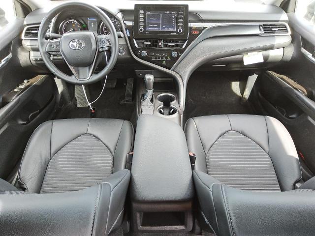 4T1T11AK7RU904834 - 2024 TOYOTA CAMRY SE NIGHT SHADE GRAY photo 8