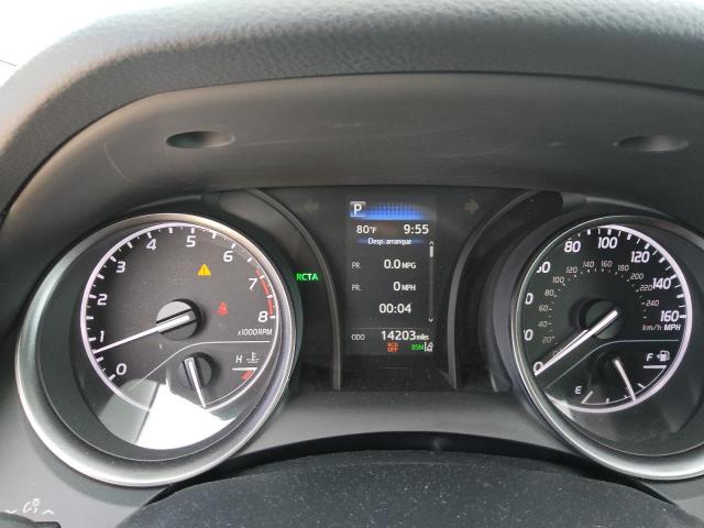 4T1T11AK7RU904834 - 2024 TOYOTA CAMRY SE NIGHT SHADE GRAY photo 9