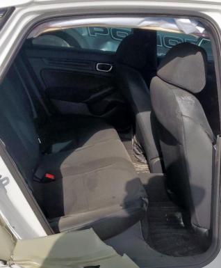 2HGFE2F52NH501325 - 2022 HONDA CIVIC SPORT WHITE photo 10