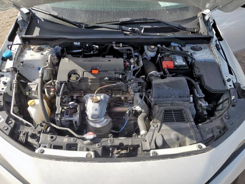 2HGFE2F52NH501325 - 2022 HONDA CIVIC SPORT WHITE photo 11