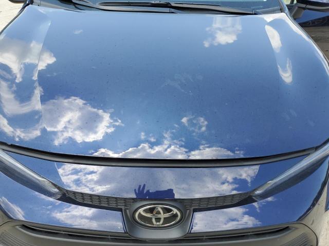 5YFB4MDE4SP292464 - 2025 TOYOTA COROLLA LE BLUE photo 11