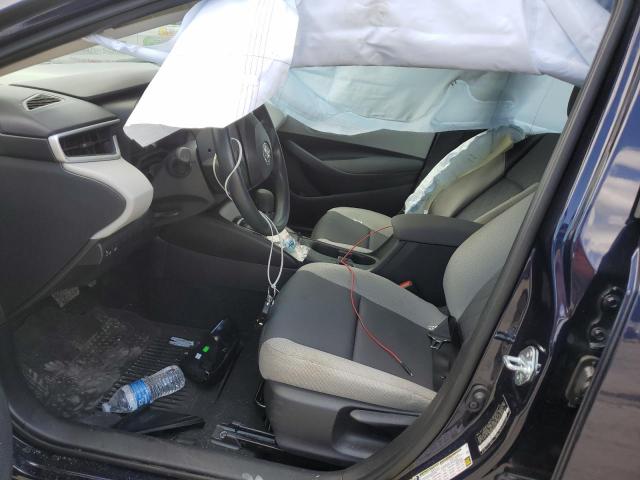 5YFB4MDE4SP292464 - 2025 TOYOTA COROLLA LE BLUE photo 7