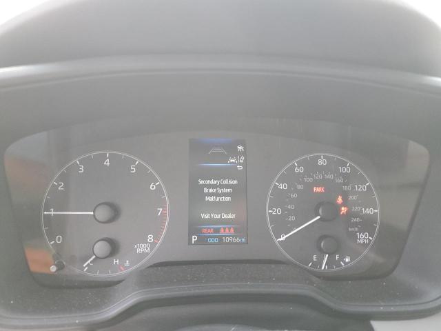 5YFB4MDE4SP292464 - 2025 TOYOTA COROLLA LE BLUE photo 9