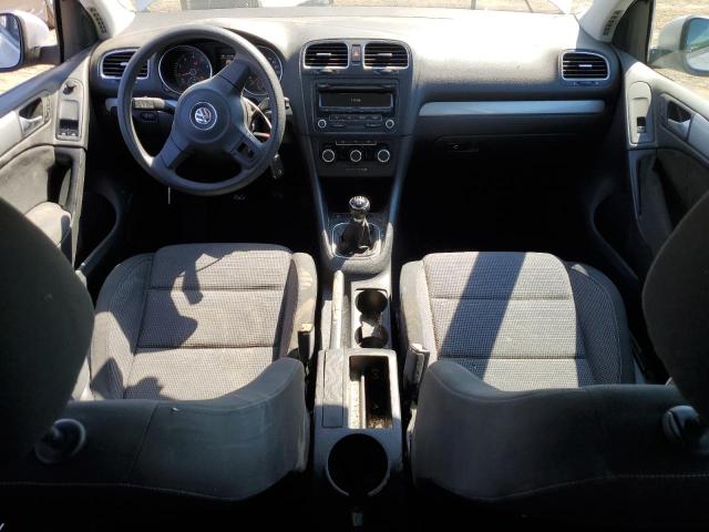 WVWAB7AJ3CW258254 - 2012 VOLKSWAGEN GOLF SILVER photo 8