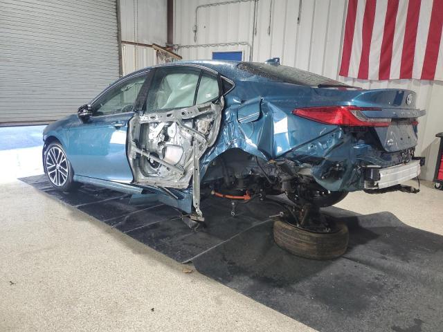 4T1DBADK4SU523574 - 2025 TOYOTA CAMRY XSE 蓝色 照片 2