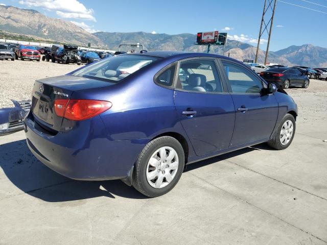 KMHDU46D87U180138 - 2007 HYUNDAI ELANTRA GLS BLUE photo 3