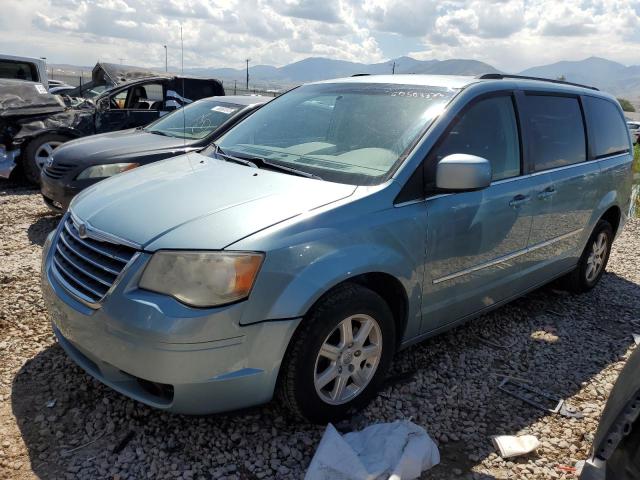 2A4RR5D11AR346590 - 2009 CHRYSLER TOWN AND C TOURING BLUE photo 1