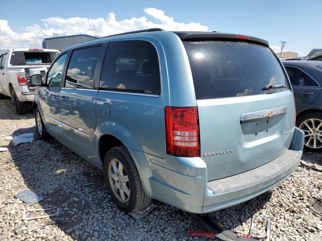 2A4RR5D11AR346590 - 2009 CHRYSLER TOWN AND C TOURING BLUE photo 2