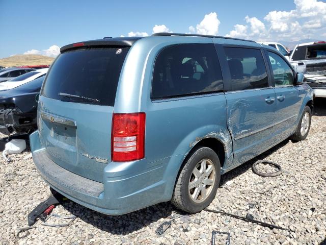 2A4RR5D11AR346590 - 2009 CHRYSLER TOWN AND C TOURING BLUE photo 3