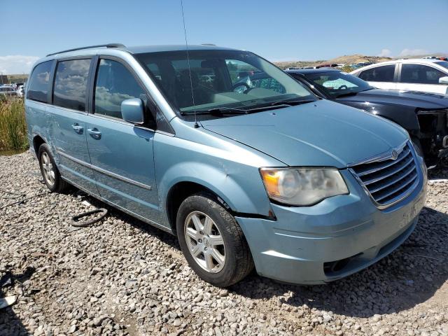 2A4RR5D11AR346590 - 2009 CHRYSLER TOWN AND C TOURING BLUE photo 4