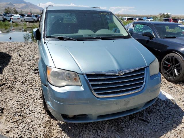 2A4RR5D11AR346590 - 2009 CHRYSLER TOWN AND C TOURING BLUE photo 5