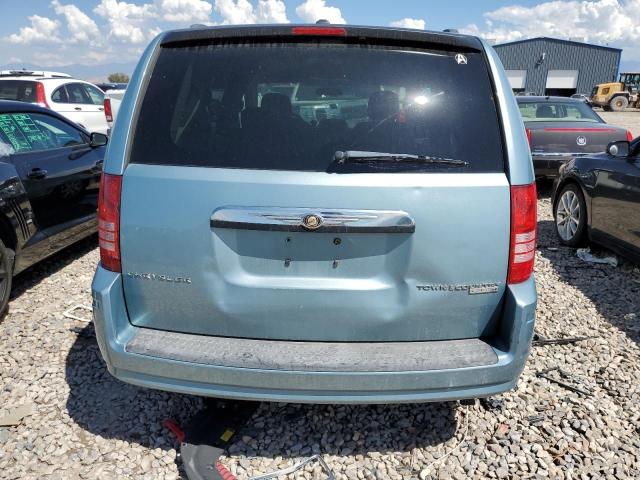 2A4RR5D11AR346590 - 2009 CHRYSLER TOWN AND C TOURING BLUE photo 6