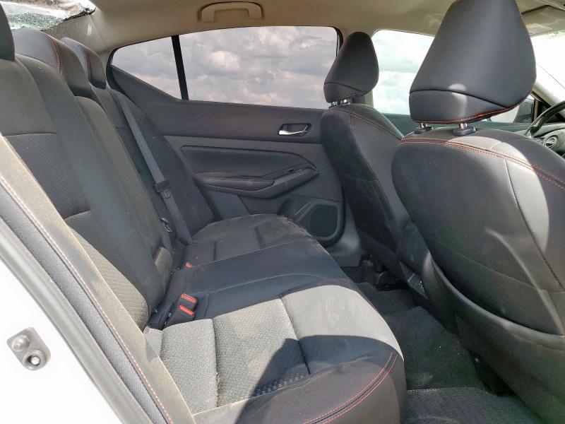 1N4BL4CV6RN318936 - 2024 NISSAN ALTIMA SR WHITE photo 10