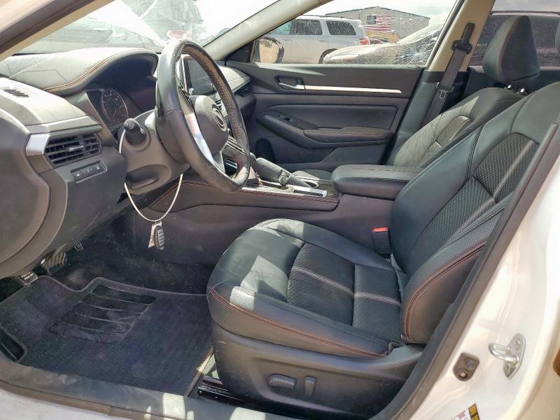 1N4BL4CV6RN318936 - 2024 NISSAN ALTIMA SR WHITE photo 7