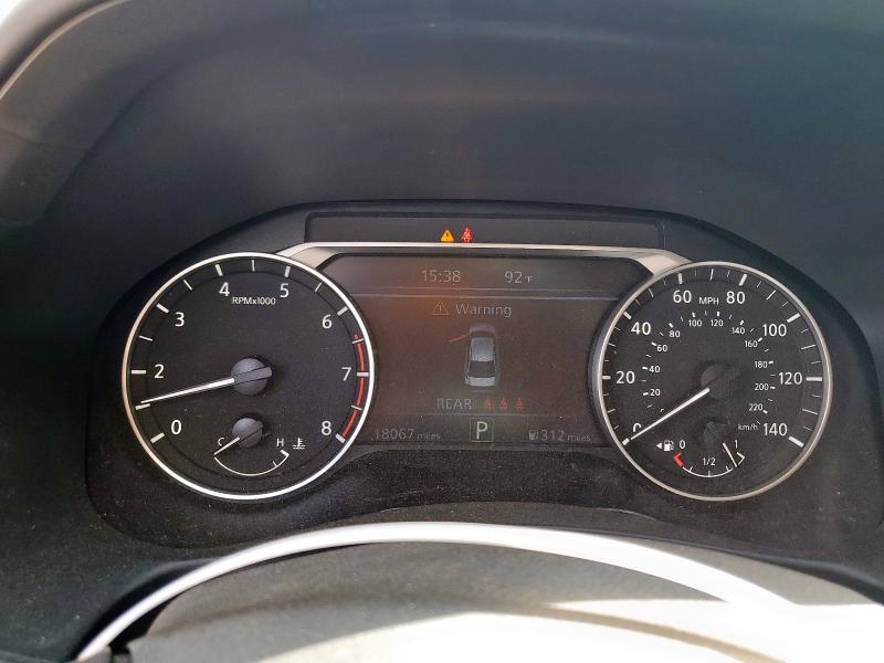 1N4BL4CV6RN318936 - 2024 NISSAN ALTIMA SR WHITE photo 9