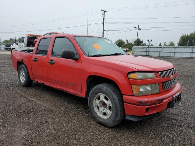 1GCCS138558289142 - 2005 CHEVROLET COLORADO RED photo 4