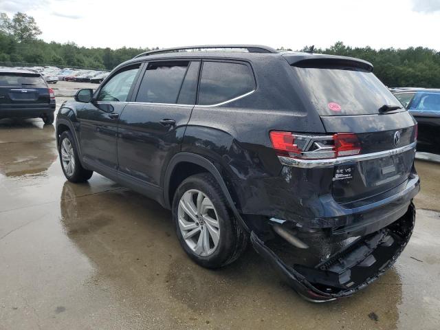 1V2HR2CA3MC587757 - 2021 VOLKSWAGEN ATLAS SE Negro foto 2