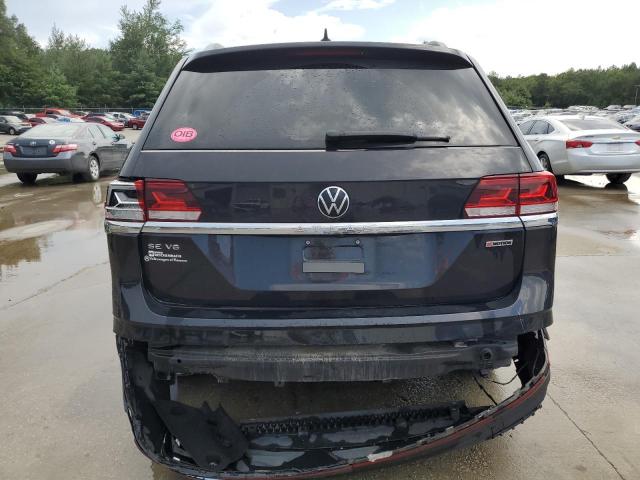 1V2HR2CA3MC587757 - 2021 VOLKSWAGEN ATLAS SE Negro foto 6