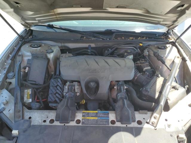 2G4WC582461154871 - 2006 BUICK LACROSSE CX Сріблястий фото 11