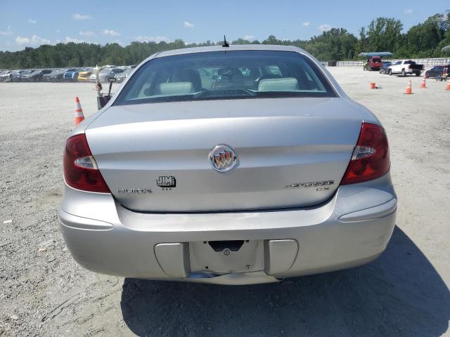 2G4WC582461154871 - 2006 BUICK LACROSSE CX Сріблястий фото 6