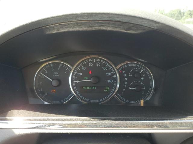 2G4WC582461154871 - 2006 BUICK LACROSSE CX Сріблястий фото 9