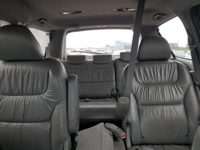 5FNRL3H71AB107675 - 2010 HONDA ODYSSEY EXL ლურჯი ფოტო 10