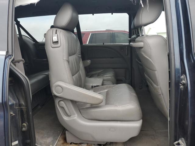 5FNRL3H71AB107675 - 2010 HONDA ODYSSEY EXL ლურჯი ფოტო 11
