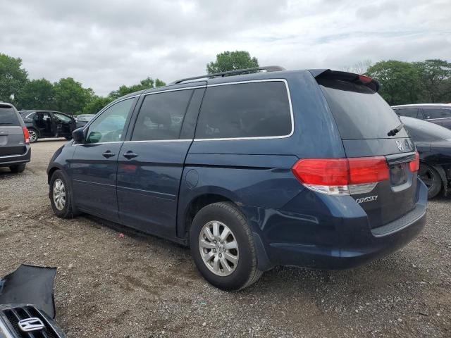 5FNRL3H71AB107675 - 2010 HONDA ODYSSEY EXL ლურჯი ფოტო 2