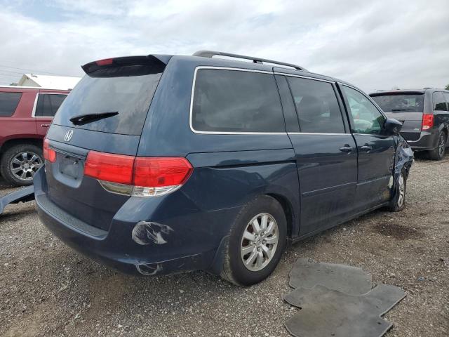 5FNRL3H71AB107675 - 2010 HONDA ODYSSEY EXL ლურჯი ფოტო 3