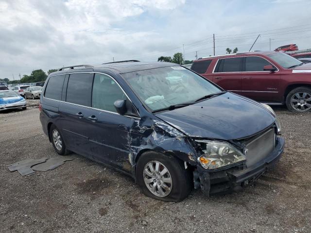 5FNRL3H71AB107675 - 2010 HONDA ODYSSEY EXL ლურჯი ფოტო 4