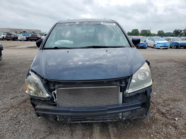 5FNRL3H71AB107675 - 2010 HONDA ODYSSEY EXL ლურჯი ფოტო 5