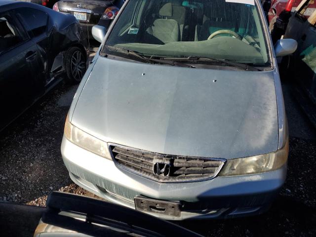 5FNRL18834B136497 - 2004 HONDA ODYSSEY EX TEAL photo 5