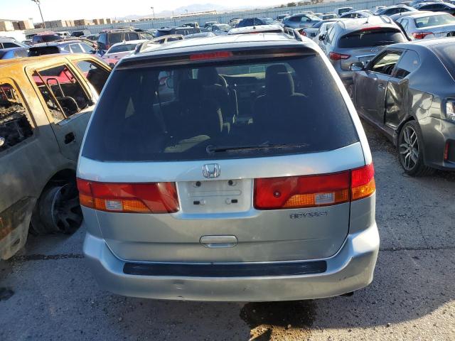 5FNRL18834B136497 - 2004 HONDA ODYSSEY EX TEAL photo 6