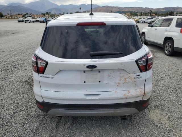 1FMCU0GD1HUE55983 - 2017 FORD ESCAPE SE WHITE photo 6