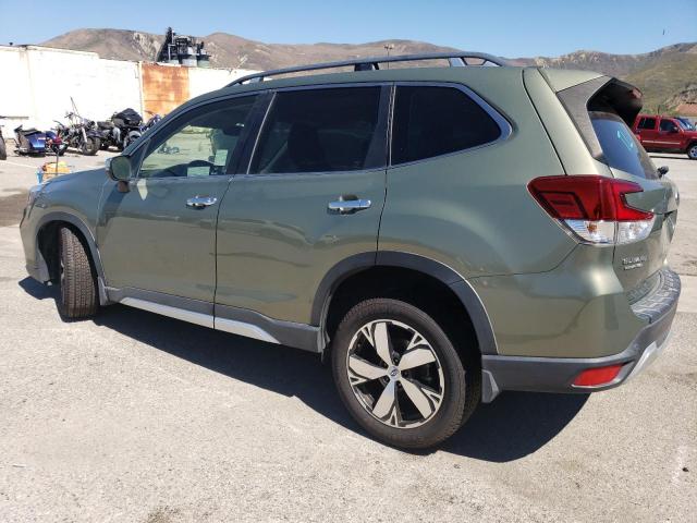 JF2SKAWCXKH431123 - 2019 SUBARU FORESTER TOURING 绿色 照片 2