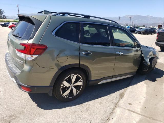 JF2SKAWCXKH431123 - 2019 SUBARU FORESTER TOURING 绿色 照片 3