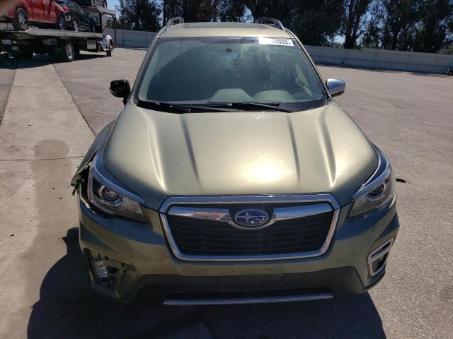 JF2SKAWCXKH431123 - 2019 SUBARU FORESTER TOURING 绿色 照片 5