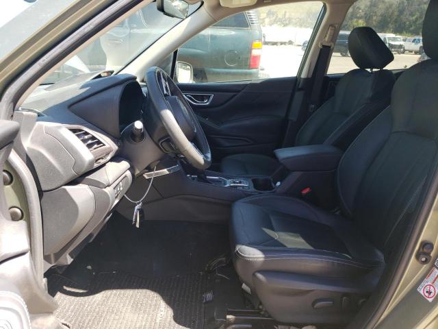 JF2SKAWCXKH431123 - 2019 SUBARU FORESTER TOURING 绿色 照片 7