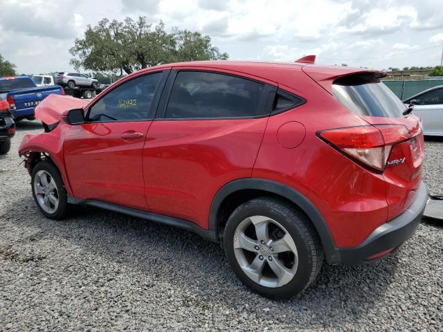 3CZRU5H5XHG709139 - 2017 HONDA HR-V EX RED photo 2