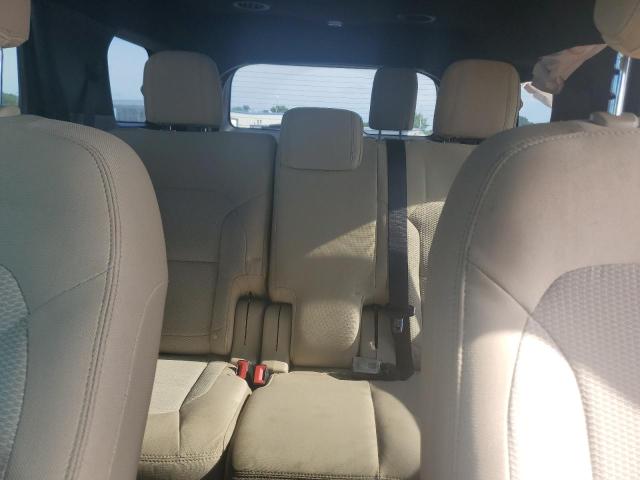 1FM5K7D8XHGD76664 - 2017 FORD EXPLORER XLT შავი ფოტო 10