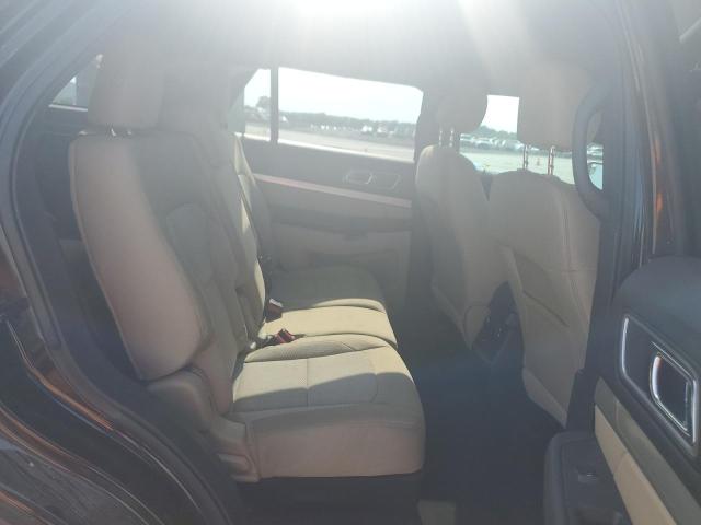 1FM5K7D8XHGD76664 - 2017 FORD EXPLORER XLT შავი ფოტო 11