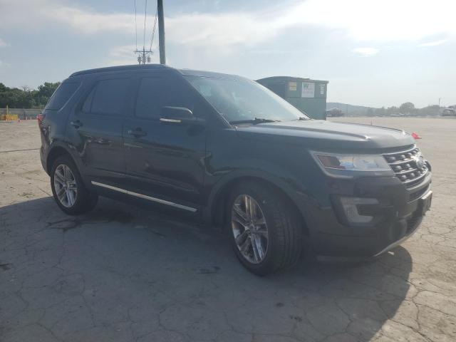 1FM5K7D8XHGD76664 - 2017 FORD EXPLORER XLT შავი ფოტო 4