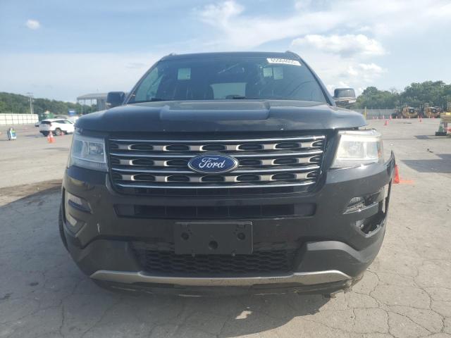 1FM5K7D8XHGD76664 - 2017 FORD EXPLORER XLT შავი ფოტო 5