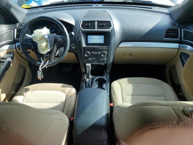 1FM5K7D8XHGD76664 - 2017 FORD EXPLORER XLT შავი ფოტო 8