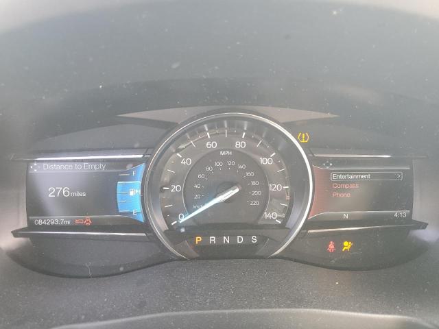 1FM5K7D8XHGD76664 - 2017 FORD EXPLORER XLT შავი ფოტო 9