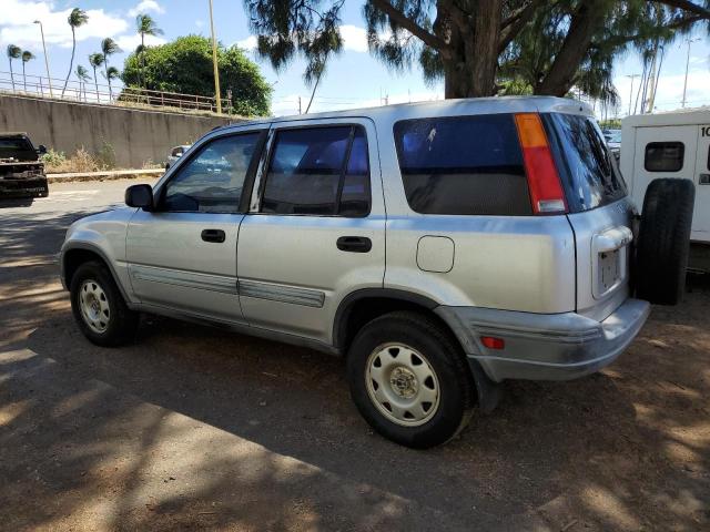 JHLRD28471S006045 - 2001 HONDA CR-V LX SILVER photo 2