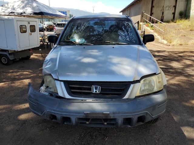 JHLRD28471S006045 - 2001 HONDA CR-V LX SILVER photo 5