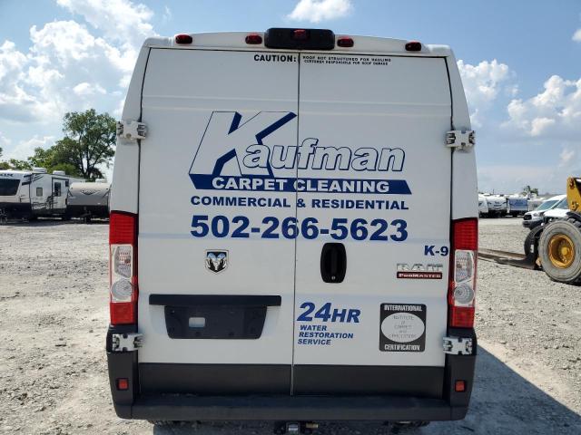 3C6TRVDG3LE126394 - 2020 RAM PROMASTER 2500 HIGH Blanc photo 6